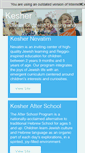 Mobile Screenshot of kesherweb.org